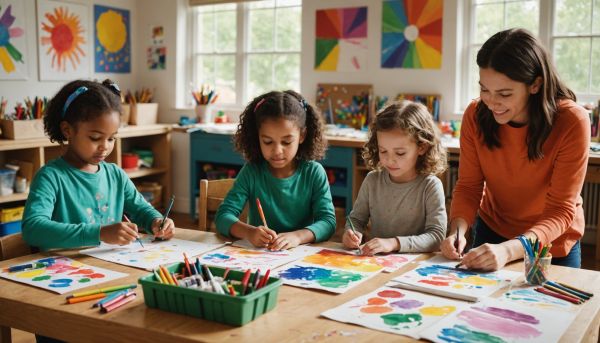 Atelier créatif et animations ludiques pour enfants