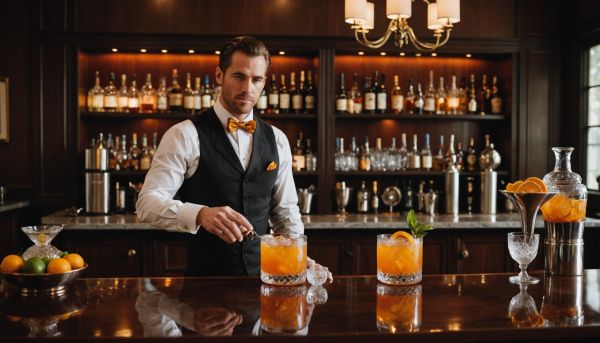 Bar à cocktails et mixologie pour votre réception