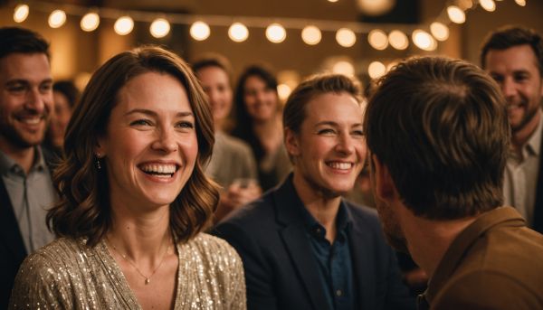 Comment capturer les plus beaux sourires en fête ?
