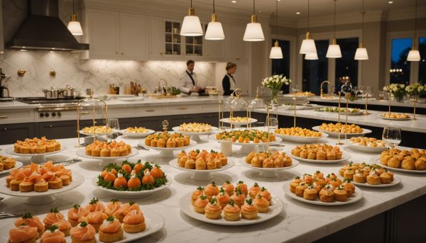 Comment dresser un buffet de fête digne d'un grand chef ?