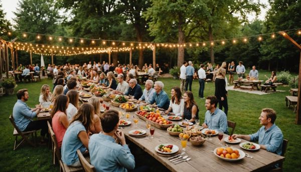 Comment organiser une grande fête sans se ruiner ?