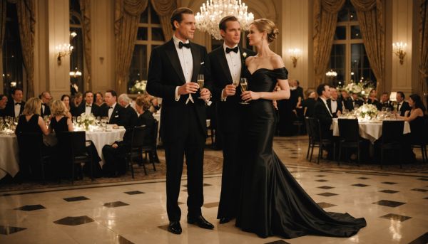 Dress code black tie : les règles d'or à suivre