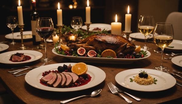 Gastronomie festive : mes plats coups de cœur