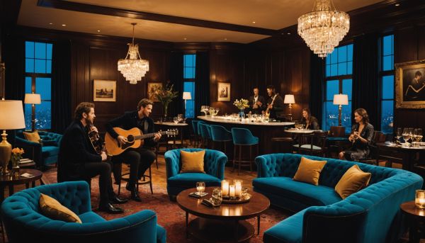 La musique ambiance définit votre soirée