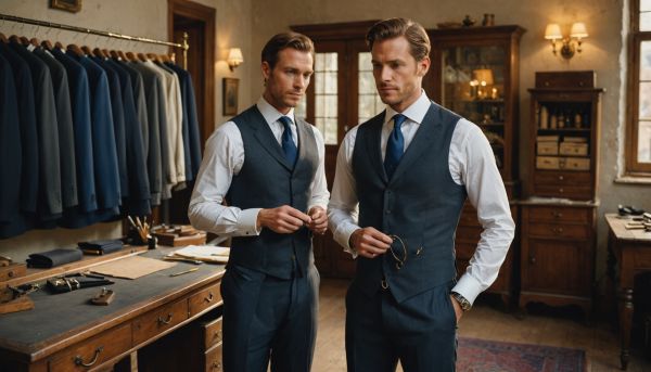 Les costumes sur mesure pour briller en haute société