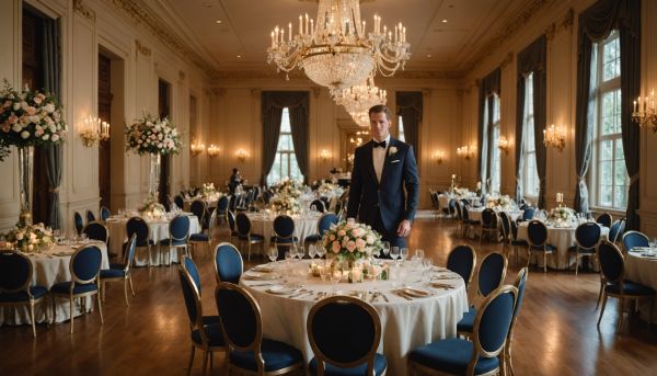 Les étapes clés pour coordonner un grand banquet