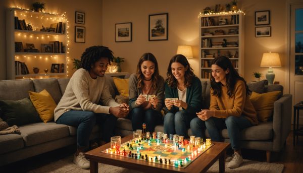 Les meilleurs jeux de groupe pour une ambiance réussie