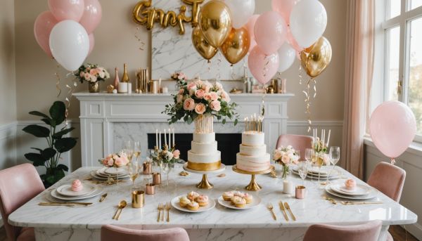 Les tendances déco incontournables pour un anniversaire