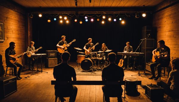 Pourquoi choisir une musique ambiance live ?