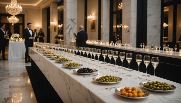Pourquoi opter pour un cocktail dinatoire chic ?