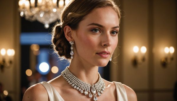 Pourquoi porter des accessoires étincellants chic