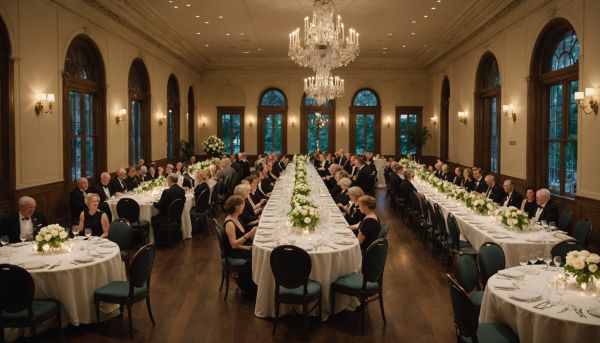 Quelle gastronomie festive pour 50 invités ?