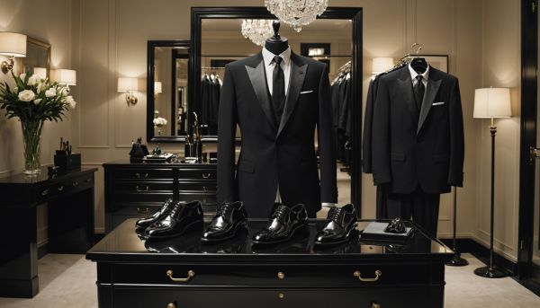 Quelle paire de chaussures accorder à son smoking ?
