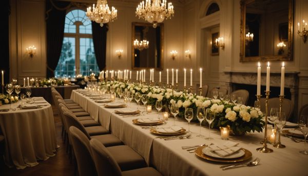 Quelle vaisselle jetable choisir pour un buffet chic ?