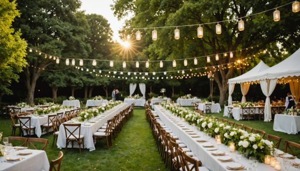 Quelles activités originales proposer lors d'un mariage ?