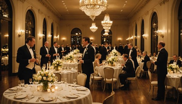 Soirée chic : gérer votre gastronomie festive