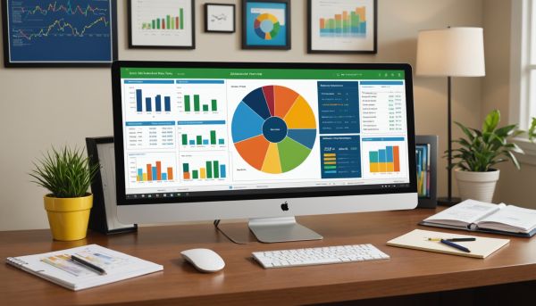 Tableau de bord financier pour événement familial
