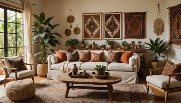 Thème bohème : mes idées décoration favorites