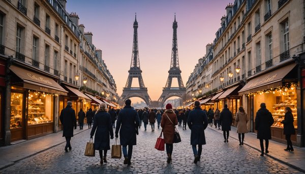 Que faire à paris pendant les fêtes de fin d'année : nos meilleures idées